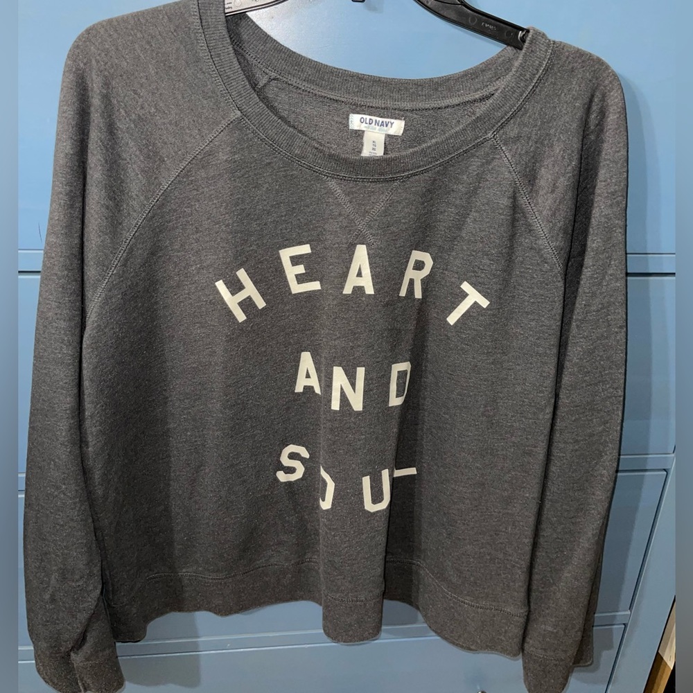 Old navy sweatshirt